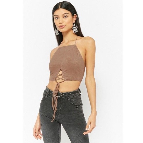 Wrap crop top - Picture 3 of 5